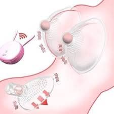 Breast Enlargement Stimulation Nipple Vagina Clitoris Sucker For Women Clit Vibrator Vacuum Pump Cover Adult Masturbator Sex Toy
