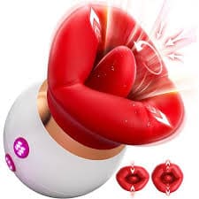 Powerful Swing Sucking Vibrator for Women Tongue Licking Clitoris Sucker Female Oral Nipple Stimulator Sex Toys for Adults Goods