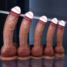 Oversized Realistic Dildo Huge Penis Penetration Anal Sex Toys For Women Masturbation Soft Dick Dildos Sexy Adult Female Sex Toy