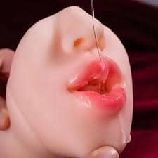 Premium 3D Oral-Style Simulation Sleeve Cup