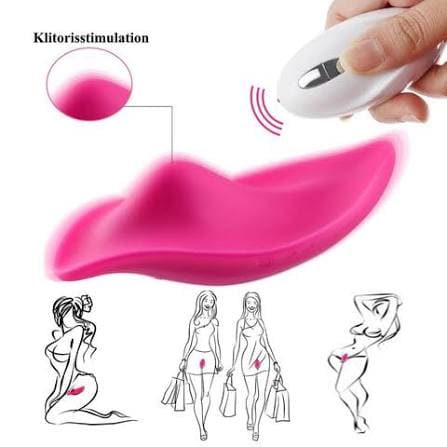 Portable Vibrating Egg Clitoral stimulator Invisible Quiet Panty Vibrator