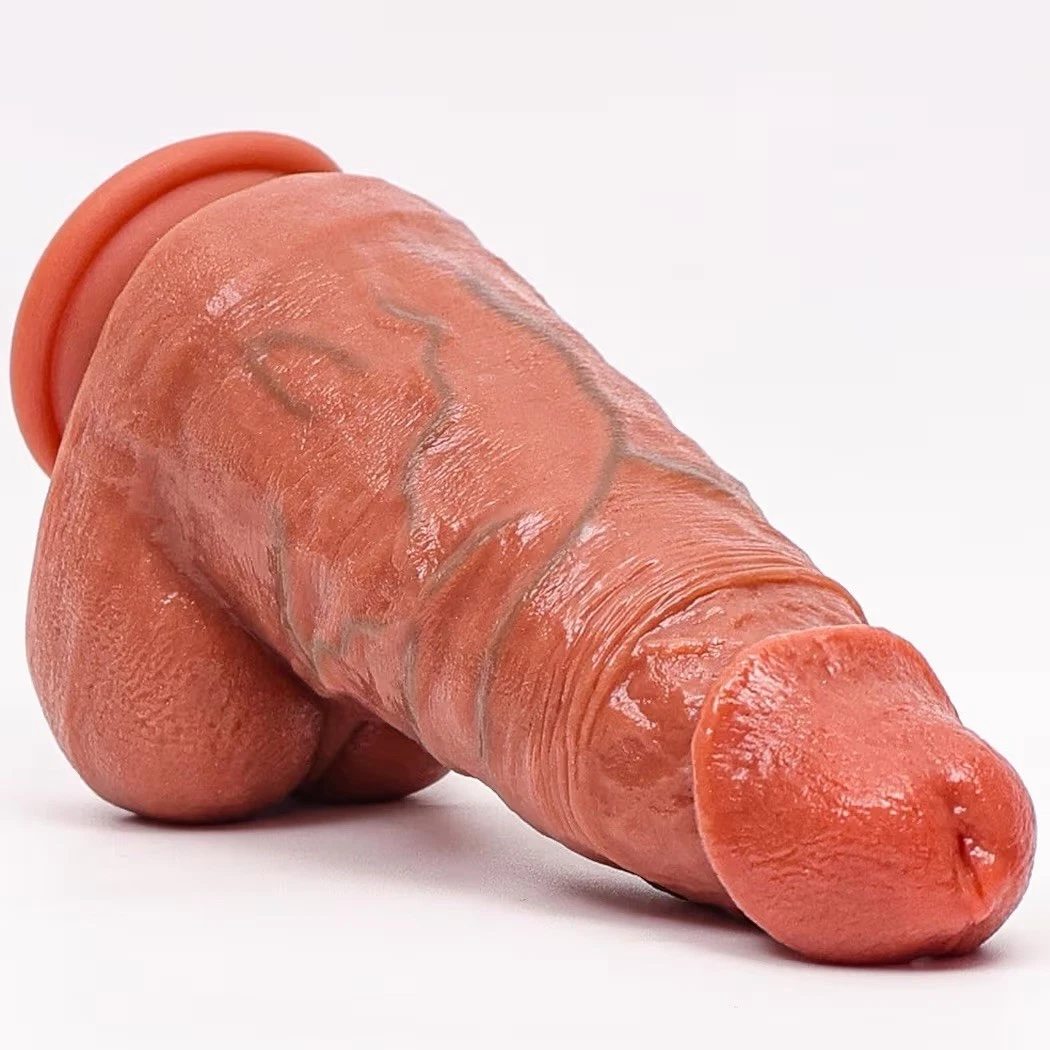 HUGE Dildo-3.15'' Diameter Thick Big Dildos G-spot Adult Sex Toy Hands-Free