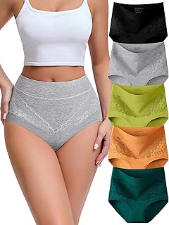 High-waist panties