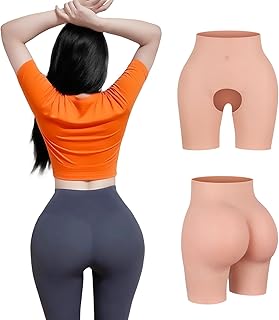 Crossdressing Silicone Vagina Panties Butt Shaper Body Lifter Panty Can Pee and Inserted Pussy Pants for Drag Queen