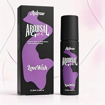 Intense Fast Orgasmic Gel, Female Pleasure Arousal Gel, Enhances Pleasure & Intimate Satisfaction Suitable for Women and Couples