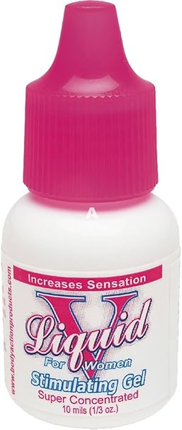 Body Action Liquid V Stimulating Gel, 1/3 oz