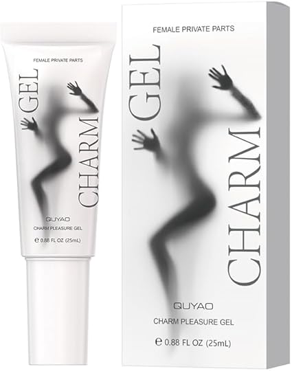 Charm Pleasure Female Intense Fast Orgasmic Gel, Excite Gel for Her, Stimulant Strong Enhancer, Women Sex Oils, Enhances Intimate Experiences for Women