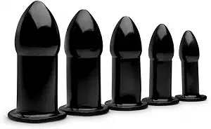 Premium Butt Plug Training Kit Silicone Anal Set
